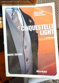 Libro studio scuola Alberghiero Cinque stelle