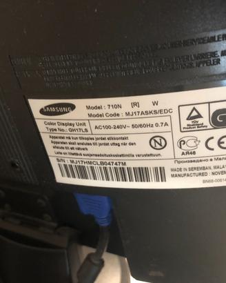 Samsung Syncmaster 710 N