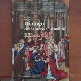 libro di dialogo con la storia e l'attualità 