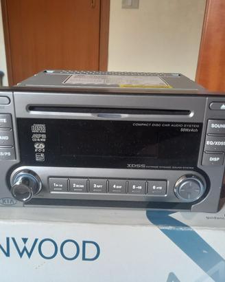 Autoradio nuova (KIA CD/MP3 LAC-M5530EK)