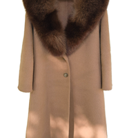 Cappotto misto alpaca lana - tessuto Loro Piana