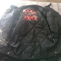 giubbotto invernale suomy moto XL