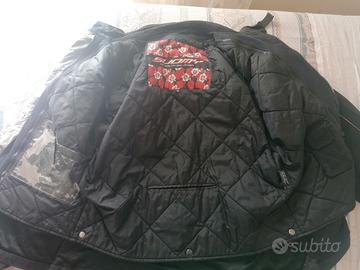 giubbotto invernale suomy moto XL