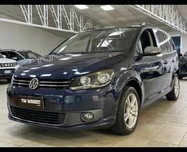 VOLKSWAGEN VIC Touran Business 1.6 TDI BMT 105cv 2