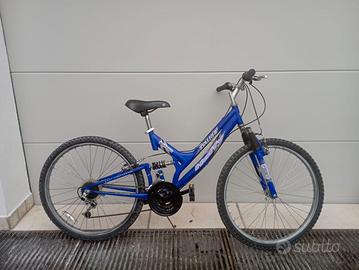 Bici MTB da 26" biammortizzata