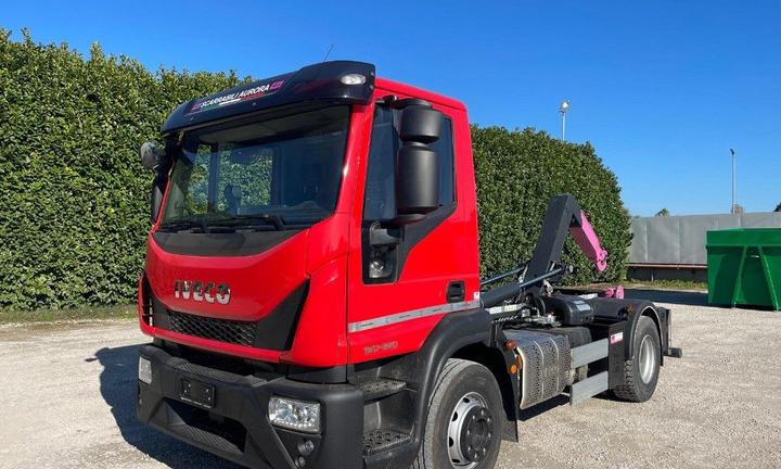 IVECO IVECO EUROCARGO 160E SCARRABILE