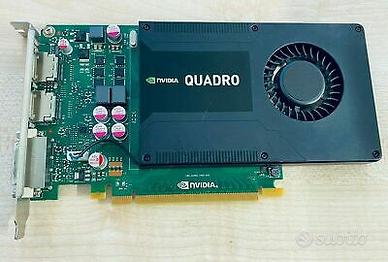 Nvidia Quadro K2000 2Gb GDDR5 display port - dvi