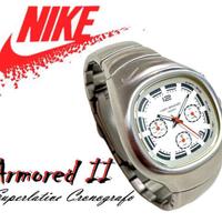 Nike Triax Armored II Orologio nuovo in metallo 