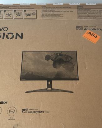 Monitor 180hz lenovo qhd