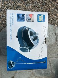 Stiratrice verticale a vapore happy home 1500w