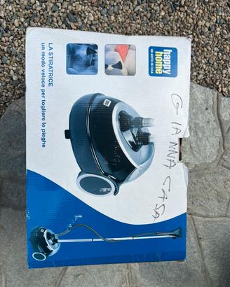Stiratrice verticale a vapore happy home 1500w