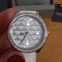 Orologio Guess con strass e cuoricini