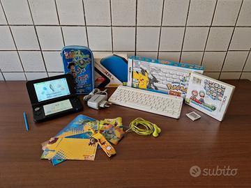 Nintendo 3DS XL Blu Completa + Accessori