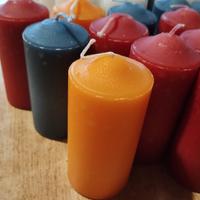 candele profumate miste 