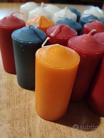 candele profumate miste 