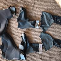 3 copriscarpe bici tg 44-46 