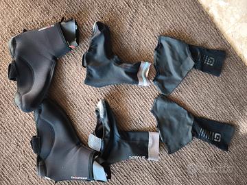 3 copriscarpe bici tg 44-46 