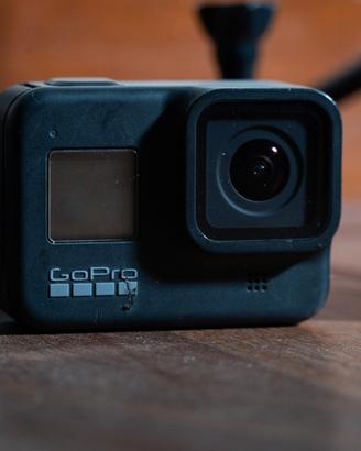 GoPro HERO8 Black + accessori