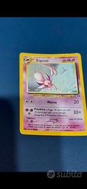 Carte Pokemon Pokémon Espeon e Meganium