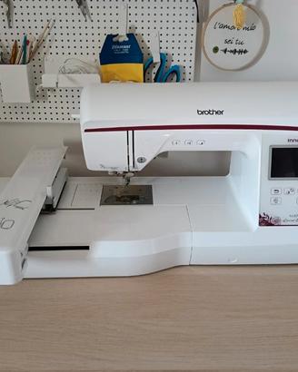 Ricamatrice Brother Innovis NV 870 Special Edition