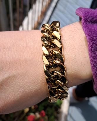 Bracciale Colore Oro Senza confezione 