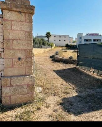 Terreno Salento.3.4 km dalle spiagge di pescoluse