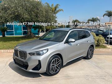 Bmw X1 sDrive 18d Msport Anticipo €7.980 Noleggio 
