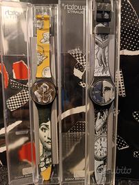 Swatch GB148 Baiser D'Antan + GB149 Glance del 199