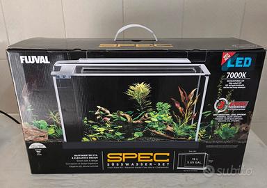 Askoll Fluval Spec 19L Nero NUOVO