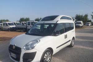 Fiat Doblo 5 posti trasporto disabili
