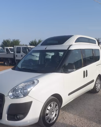 Fiat Doblo 5 posti trasporto disabili