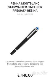 Penna a Sfera Montblanc