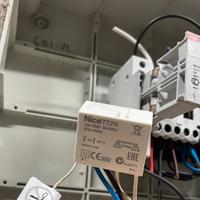 Ricevitore radio nice TT2N + contattore modulare