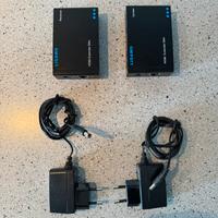 Extender HDMI over Ethernet fino a 50 metri
