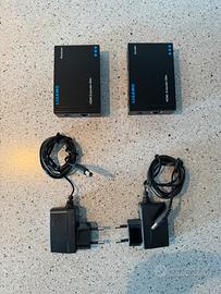 Extender HDMI over Ethernet fino a 50 metri