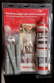 Tassello chimico FISCHER carichi pesanti