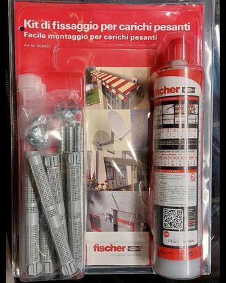 Tassello chimico FISCHER carichi pesanti