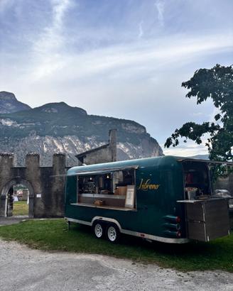 Food truck roulotte vintage