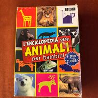 Dvd “Enciclopedia degli Aninali per Bambini” - BBC