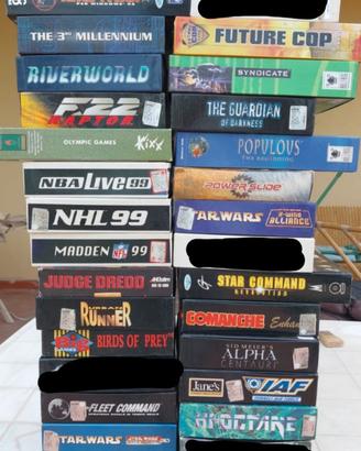 Lotto 29 Videogiochi Big Box - PC CD
