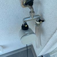 Tre irrigatori a batteria