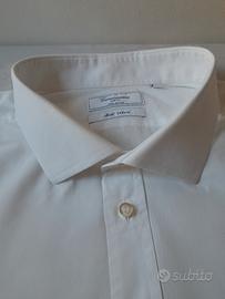 camicia bianca da uomo grandi taglie 3XL 