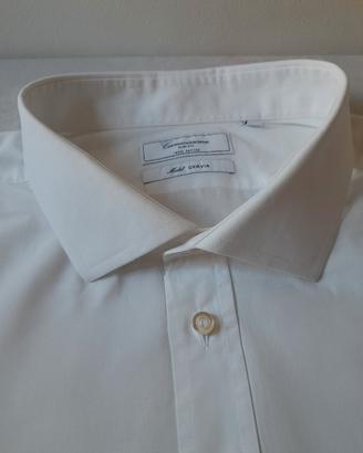 camicia bianca da uomo grandi taglie 3XL 