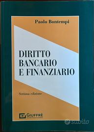 Diritto Bancario e Finanziario ISBN 9788828833543