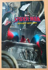 Poster Spiderman Brand New Day