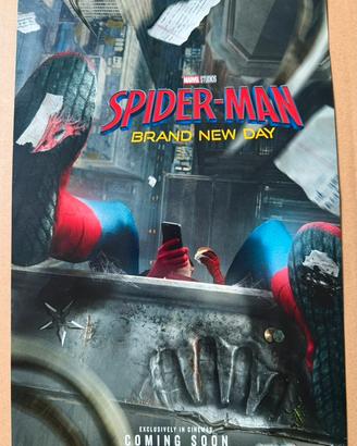 Poster Spiderman Brand New Day