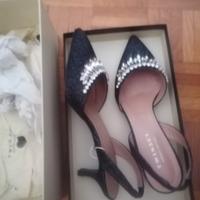 décolleté twin set misura 41 -41.5 