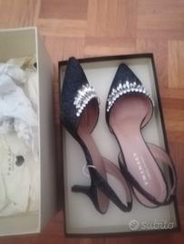 décolleté twin set misura 41 -41.5 