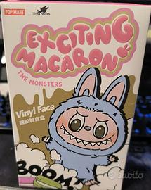 Pop Mart Labubu the Monsters exciting Macaron blin