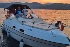 FourWinns 4.3 v6 semicabinato 8 posti